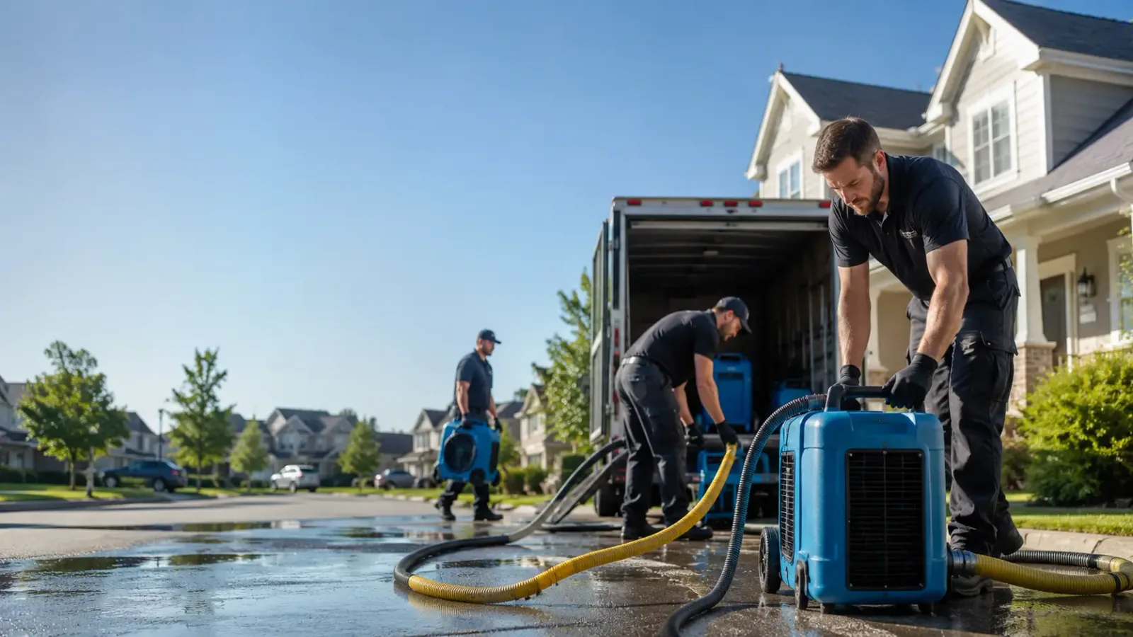 Water Damage Mitigation in Eagar, AZ